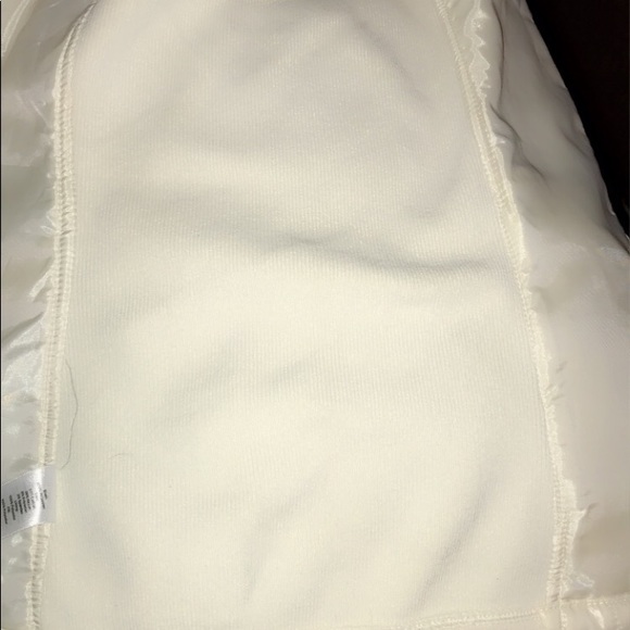 Talbots Cream Vest XLP - Picture 8 of 9